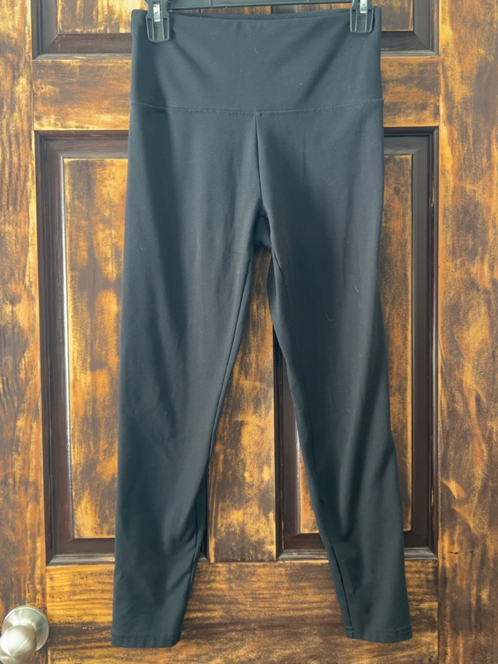 Black High-Waist Leggings